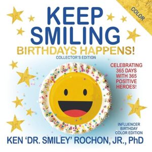 KEEP SMILING Influencer Birthday Color Edition