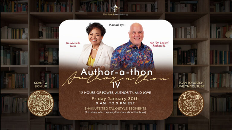 Author-A-Thon 2026: Stories That Shape the World