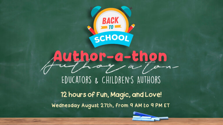 Author-A-Thon Back 2 School 2025: Empowering Young Minds Through Story
