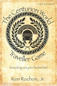 The Centurion Traveller Game Color 3rd Edition