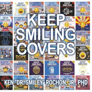 KEEP SMILING: COVERS