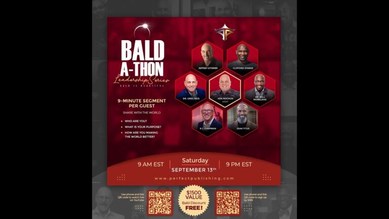 Bald-A-Thon Leadership Summit 2025: Bold Leaders, Real Impact