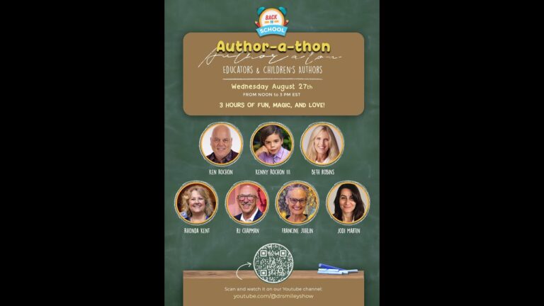 Author-A-Thon Back 2 School 2025: Empowering Young Minds Through Story