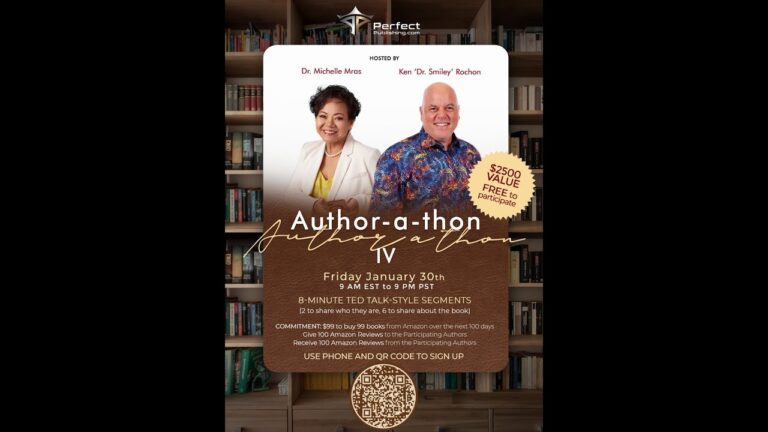 Author-A-Thon 2026: Stories That Shape the World