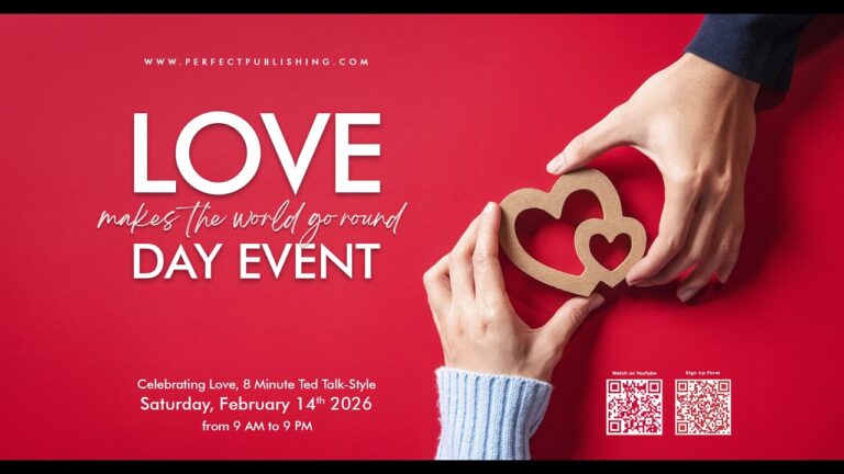 Love Day 2026 X Perfect Publishing: A Celebration of Human Connection