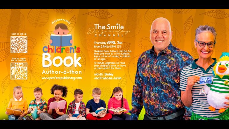 Children’s Book Day – Author-A-Thon 2026: Inspiring Young Minds Through Story