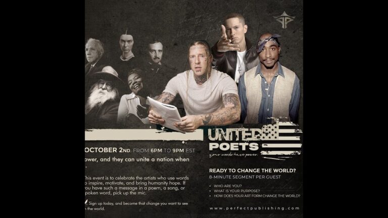 United Poets 2025: Voices That Move the World