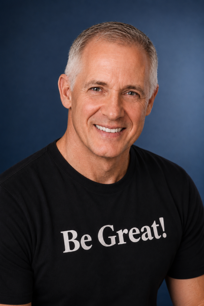 Mark “The Be Great Guy” Papadas