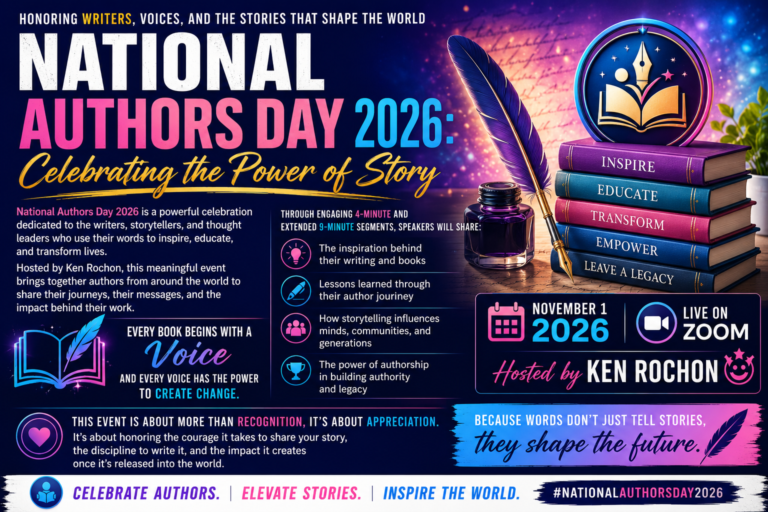 National Authors Day 2026: Celebrating the Power of Story