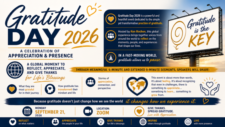Gratitude Day 2026: A Celebration of Appreciation & Presence