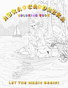 ABRACADABRA Coloring Book
