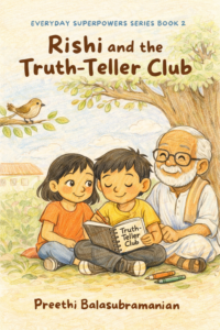 Rishi and the Truth-Teller Club