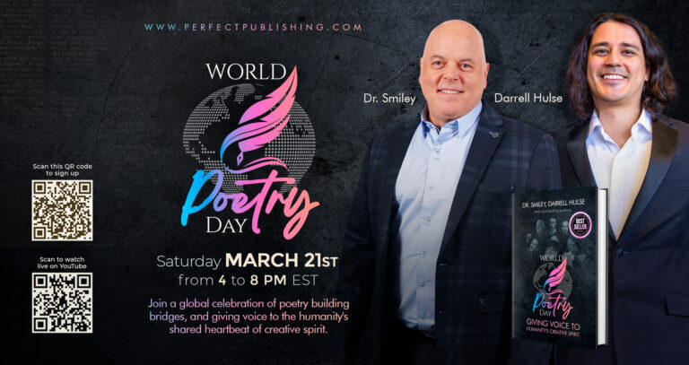 World Poetry Day 2026: Perfect Publishing Global Poetry Celebration