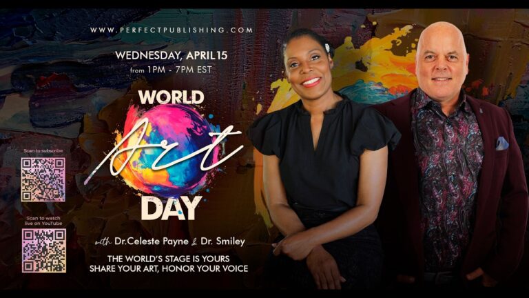 World Art Day 2026 X Perfect Publishing: A Global Celebration of Creativity