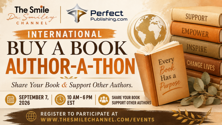 Author-A-Thon International Buy a Book Day 2026: Support Stories That Matter
