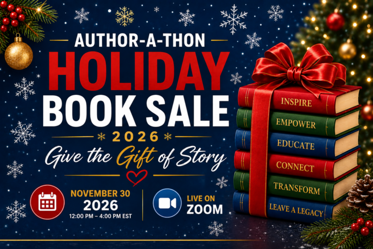 Author-A-Thon Holiday Book Sale 2026: Give the Gift of Story