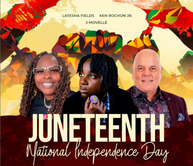 JUNETEENTH National Independence Day 2026