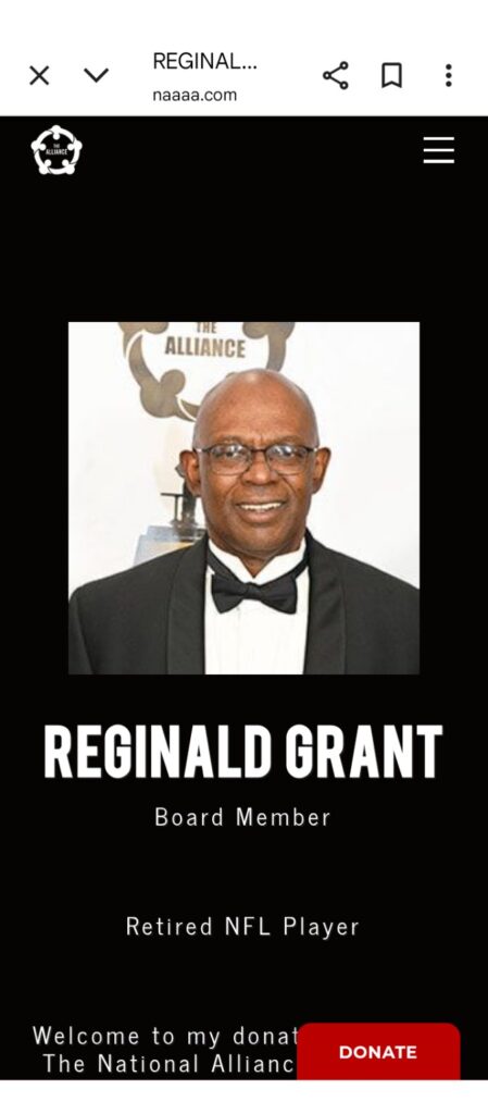 Reginald L Grant