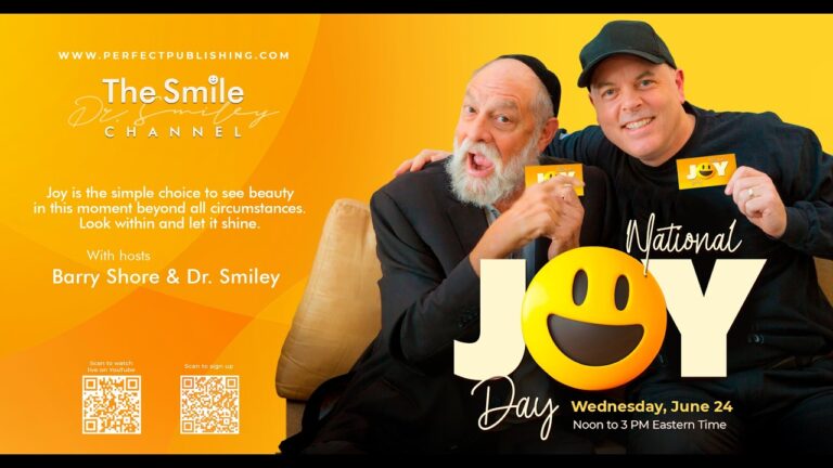 National Joy Day LIVE 2026: Celebrate the Power of Joy
