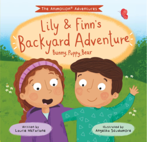 Lily & Finn’s Backyard Adventure