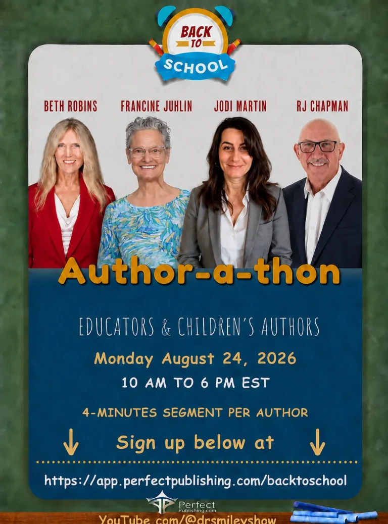 Back To School Author-A-Thon 2026