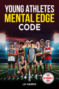 Young Athletes Mental Edge Code: Unlock Proven Formulas to Increase Emotional Strength, Build Unshakable Confidence and Overcome Adversity to Crush Goals On and Off the Field