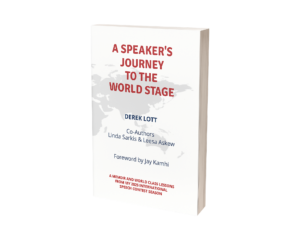 A Speaker’s Journey to the World Stage