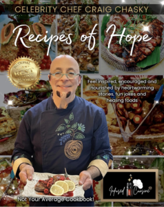 Recipes of Hope: Feel inspired, encouraged and nourished by heartwarming stories, fun jokes and healing foods